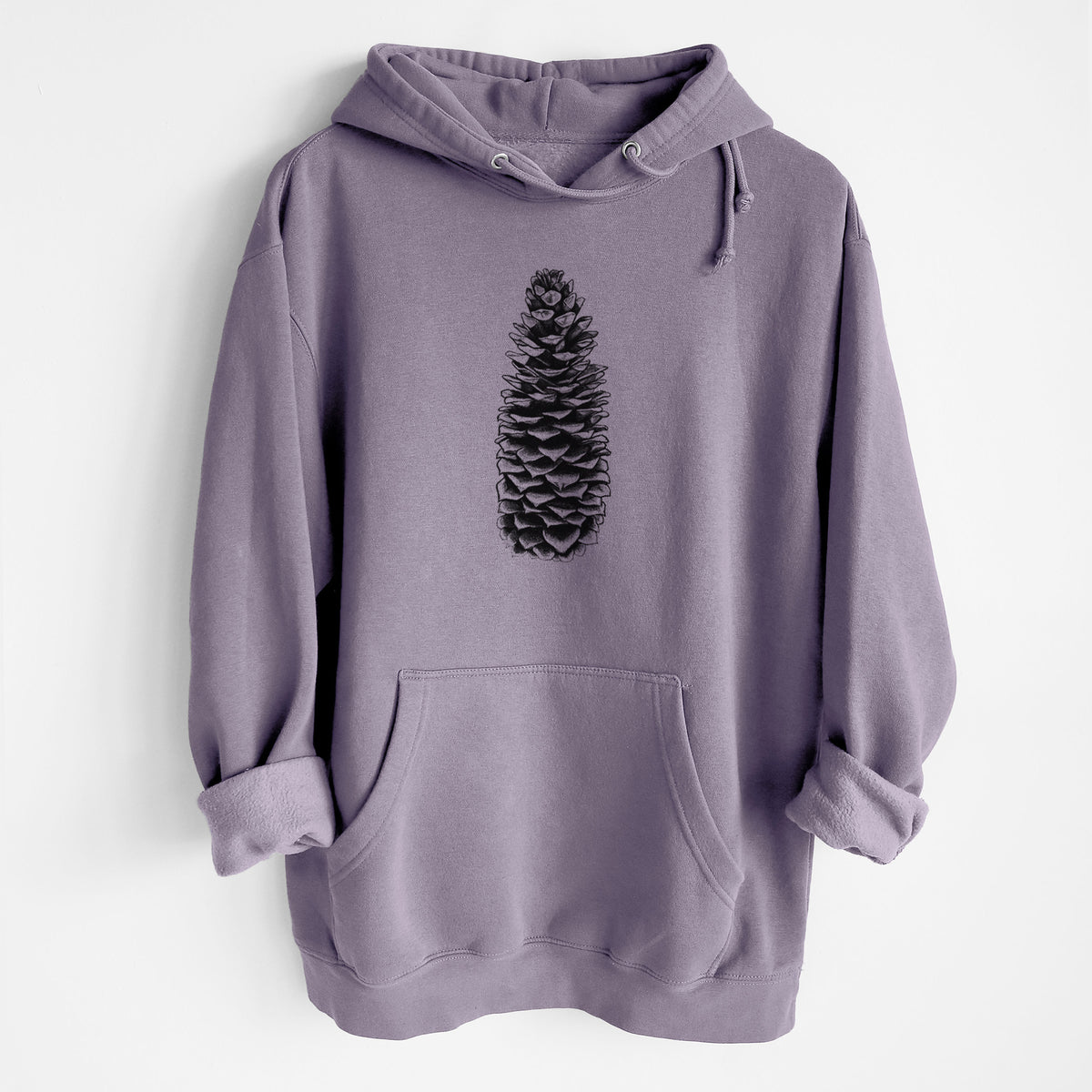 Sugar Pine Cone - Pinus lambertiana - Heavyweight Fleece Hoodie