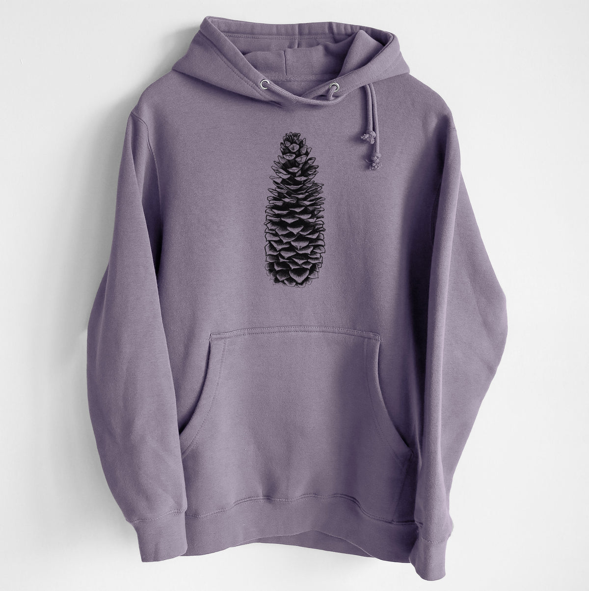 Sugar Pine Cone - Pinus lambertiana - Heavyweight Fleece Hoodie