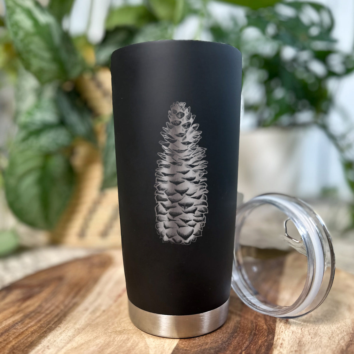 Sugar Pine Cone - Pinus lambertiana - 20oz Polar Insulated Tumbler