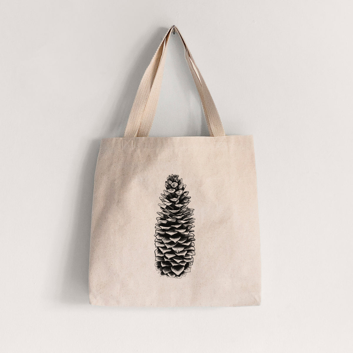 Sugar Pine Cone - Pinus lambertiana - Tote Bag