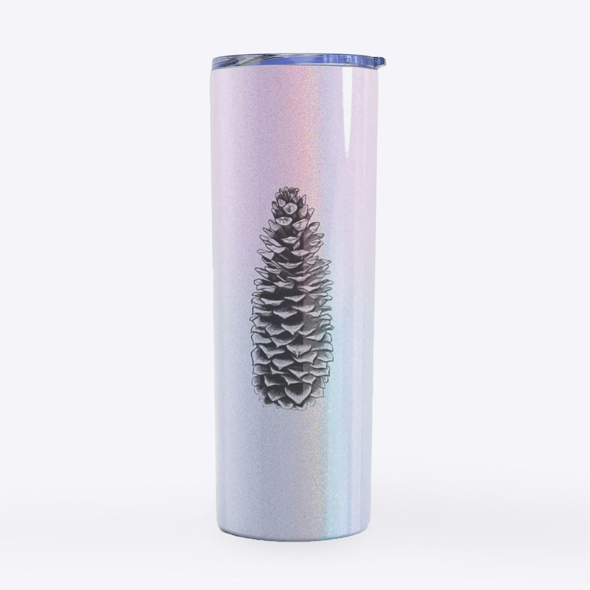 Sugar Pine Cone - Pinus lambertiana - 20oz Skinny Tumbler