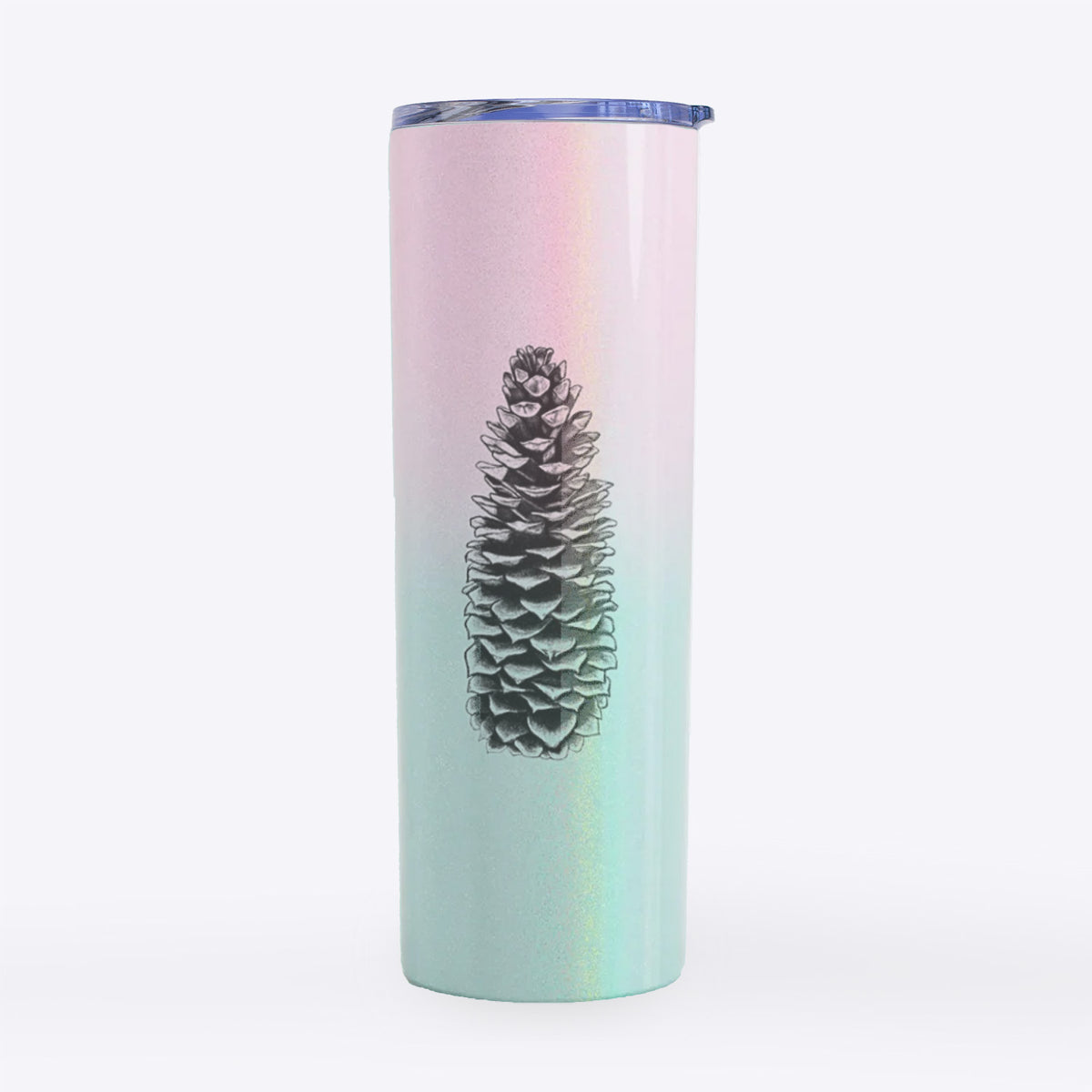 Sugar Pine Cone - Pinus lambertiana - 20oz Skinny Tumbler