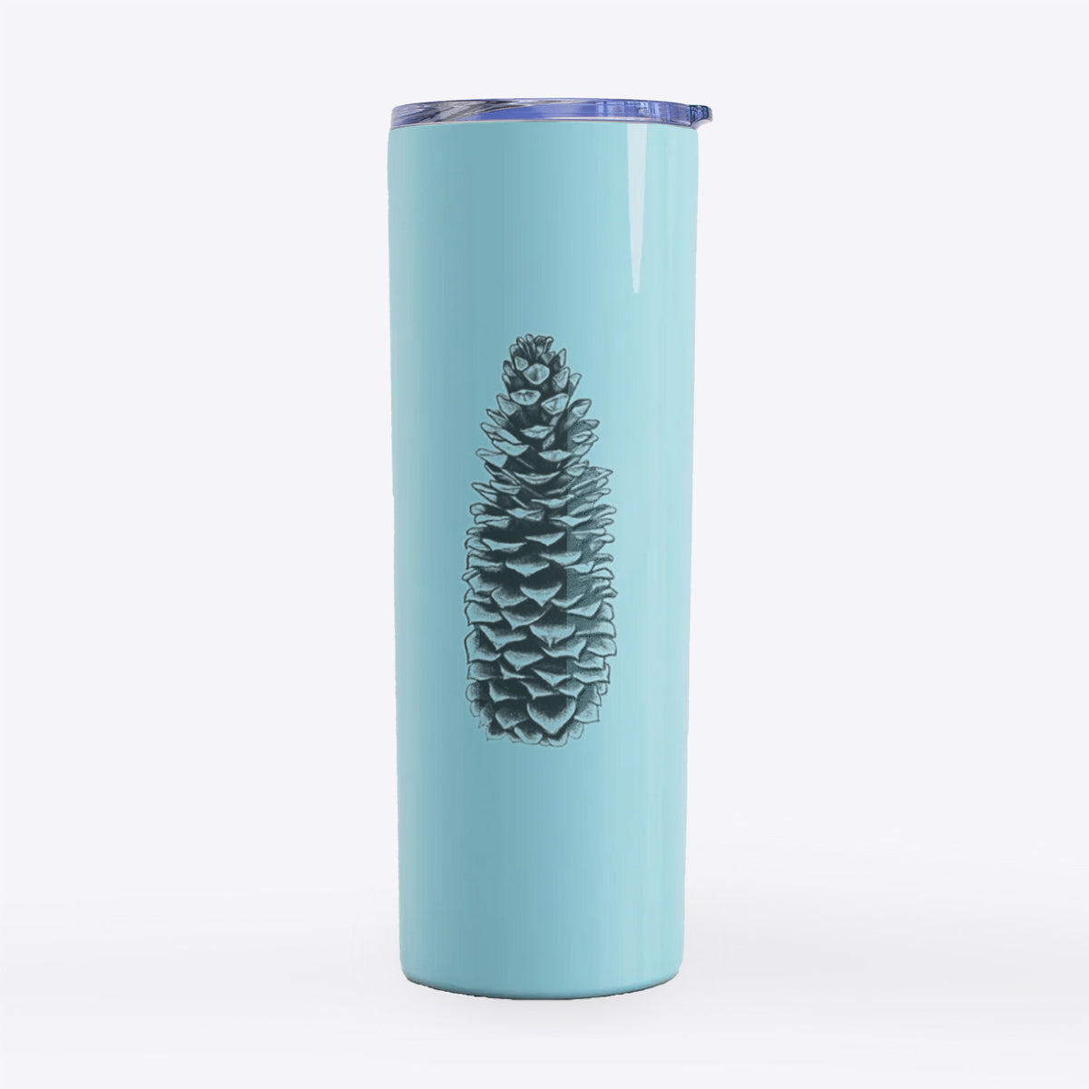 Sugar Pine Cone - Pinus lambertiana - 20oz Skinny Tumbler