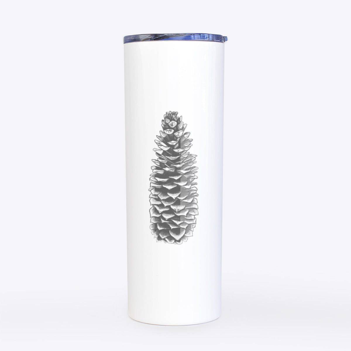 Sugar Pine Cone - Pinus lambertiana - 20oz Skinny Tumbler