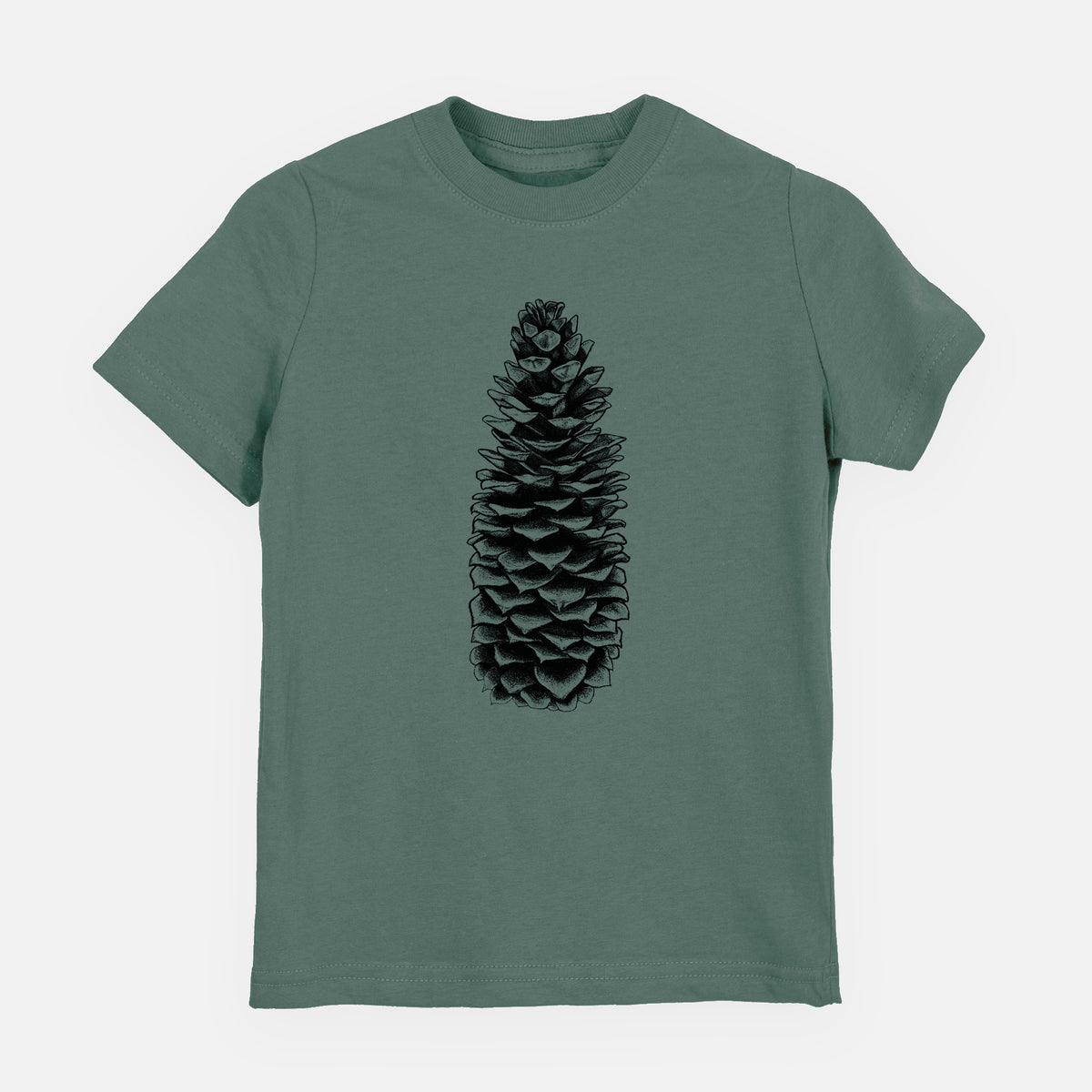 Sugar Pine Cone - Pinus lambertiana - Youth Shirt