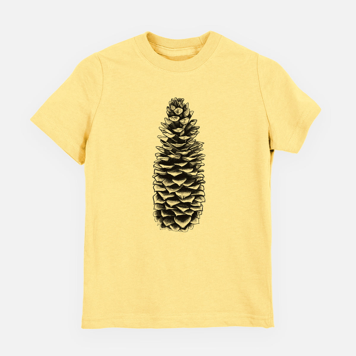 Sugar Pine Cone - Pinus lambertiana - Youth Shirt