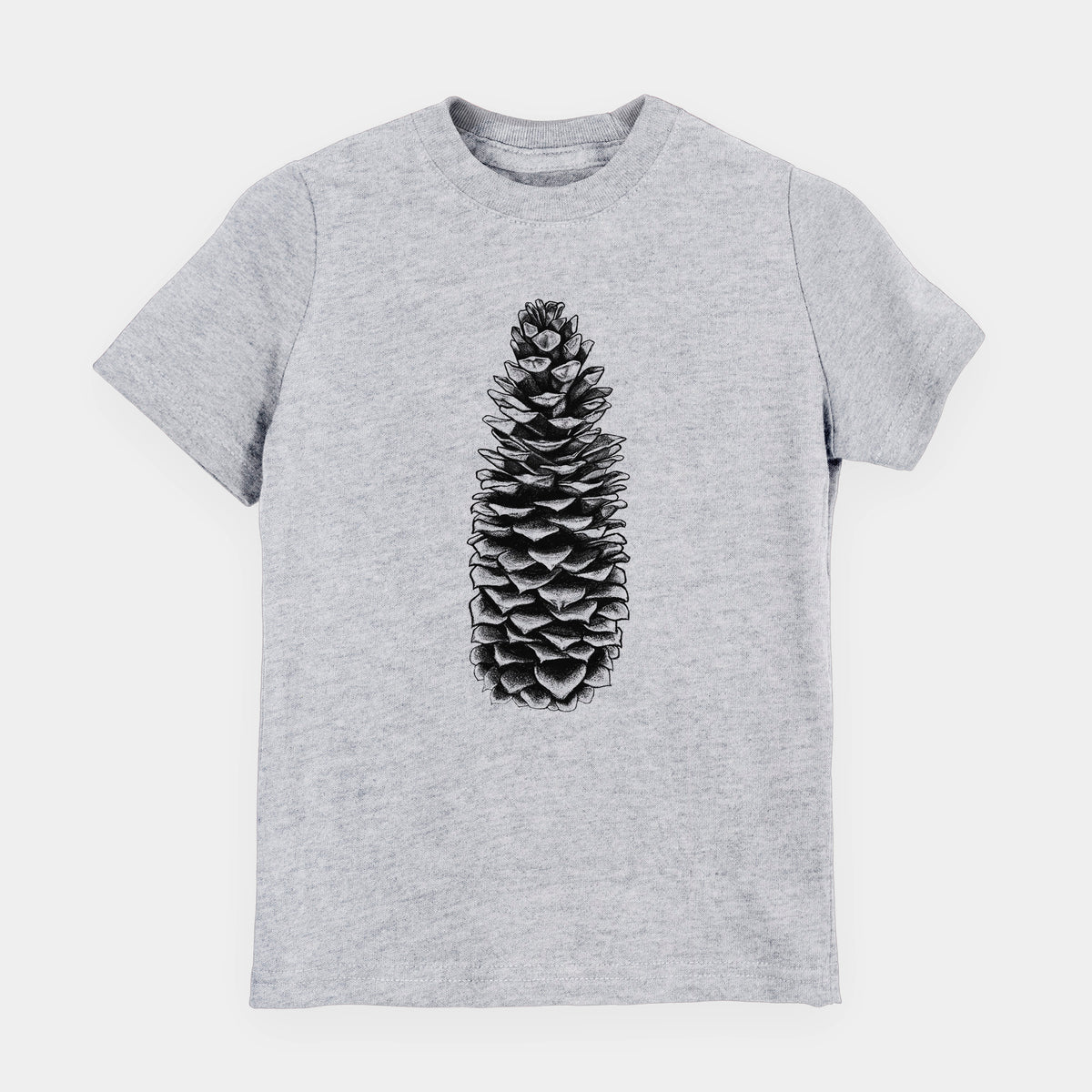 Sugar Pine Cone - Pinus lambertiana - Youth Shirt