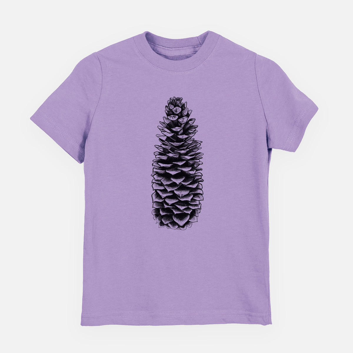 Sugar Pine Cone - Pinus lambertiana - Youth Shirt