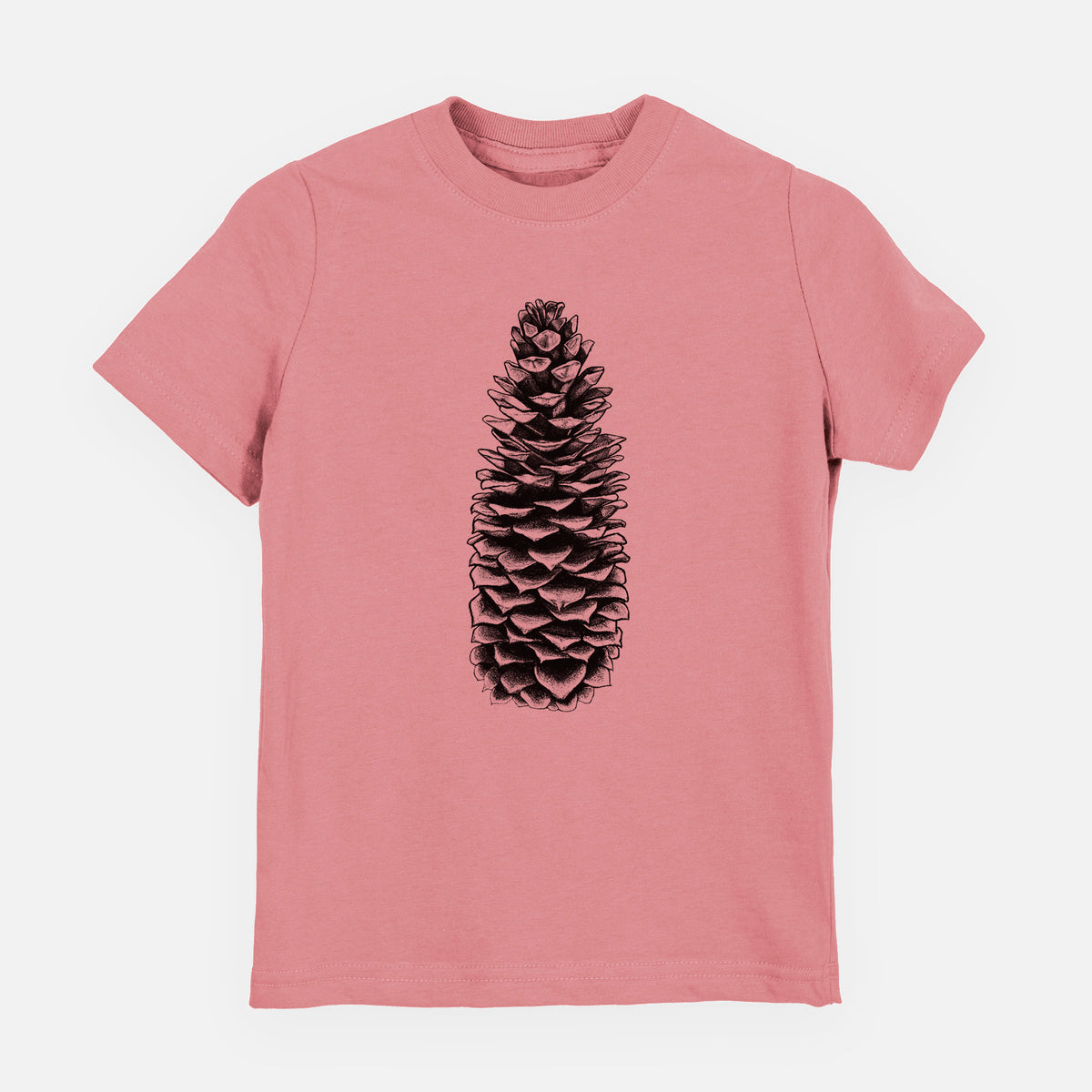 Sugar Pine Cone - Pinus lambertiana - Youth Shirt