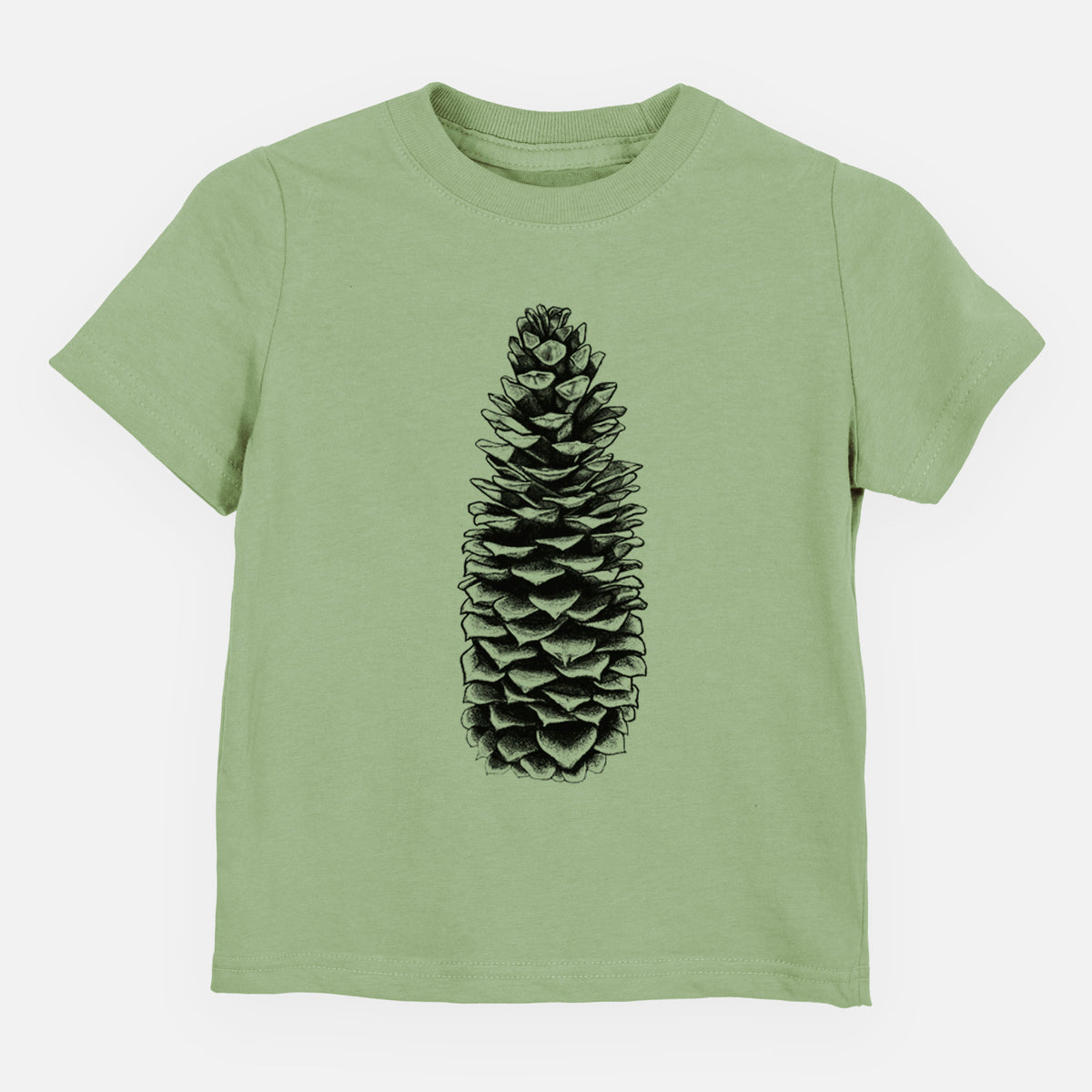 Sugar Pine Cone - Pinus lambertiana - Toddler/Youth Shirt