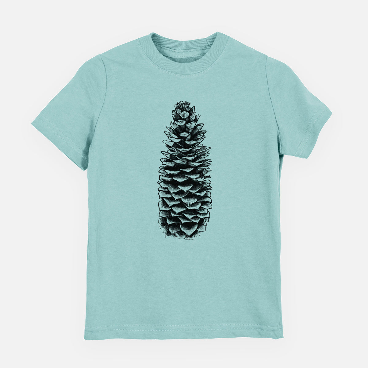 Sugar Pine Cone - Pinus lambertiana - Youth Shirt