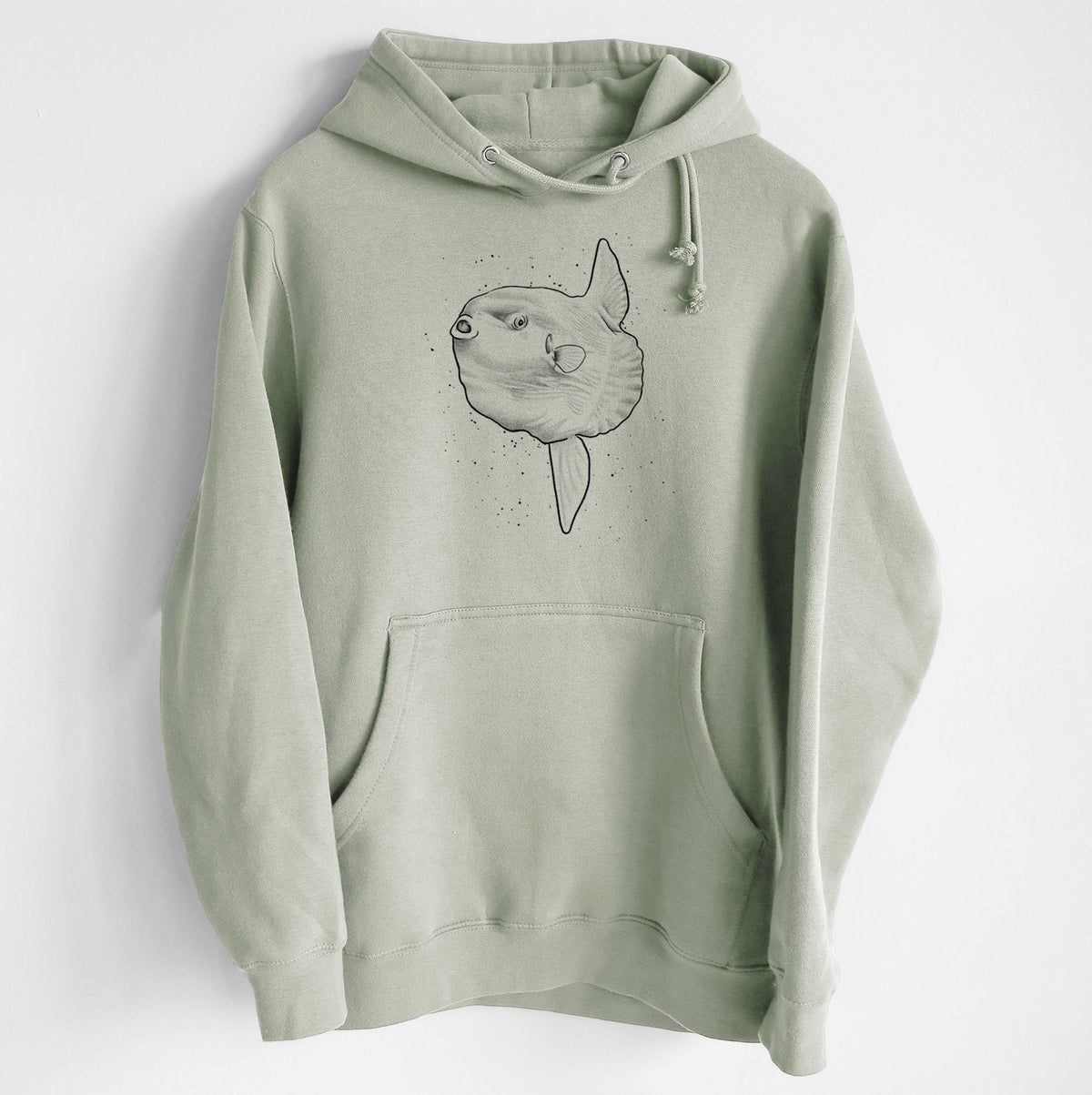 Ocean Sunfish - Mola mola - Heavyweight Fleece Hoodie