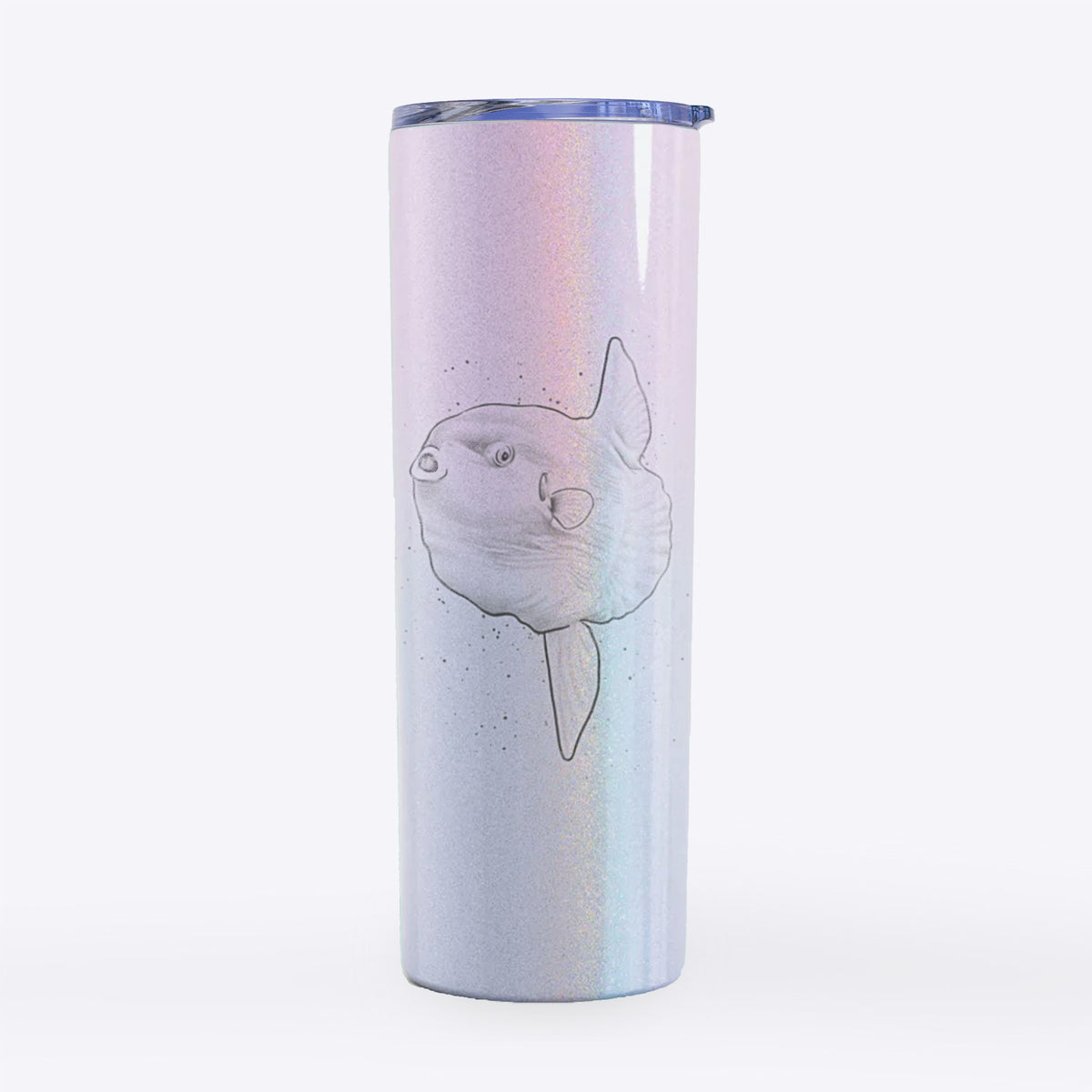 Ocean Sunfish - Mola mola - 20oz Skinny Tumbler