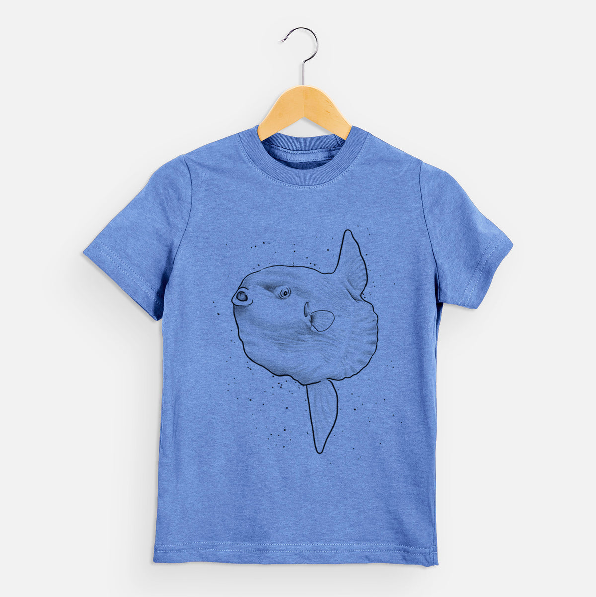 Ocean Sunfish - Mola mola - Kids Shirt