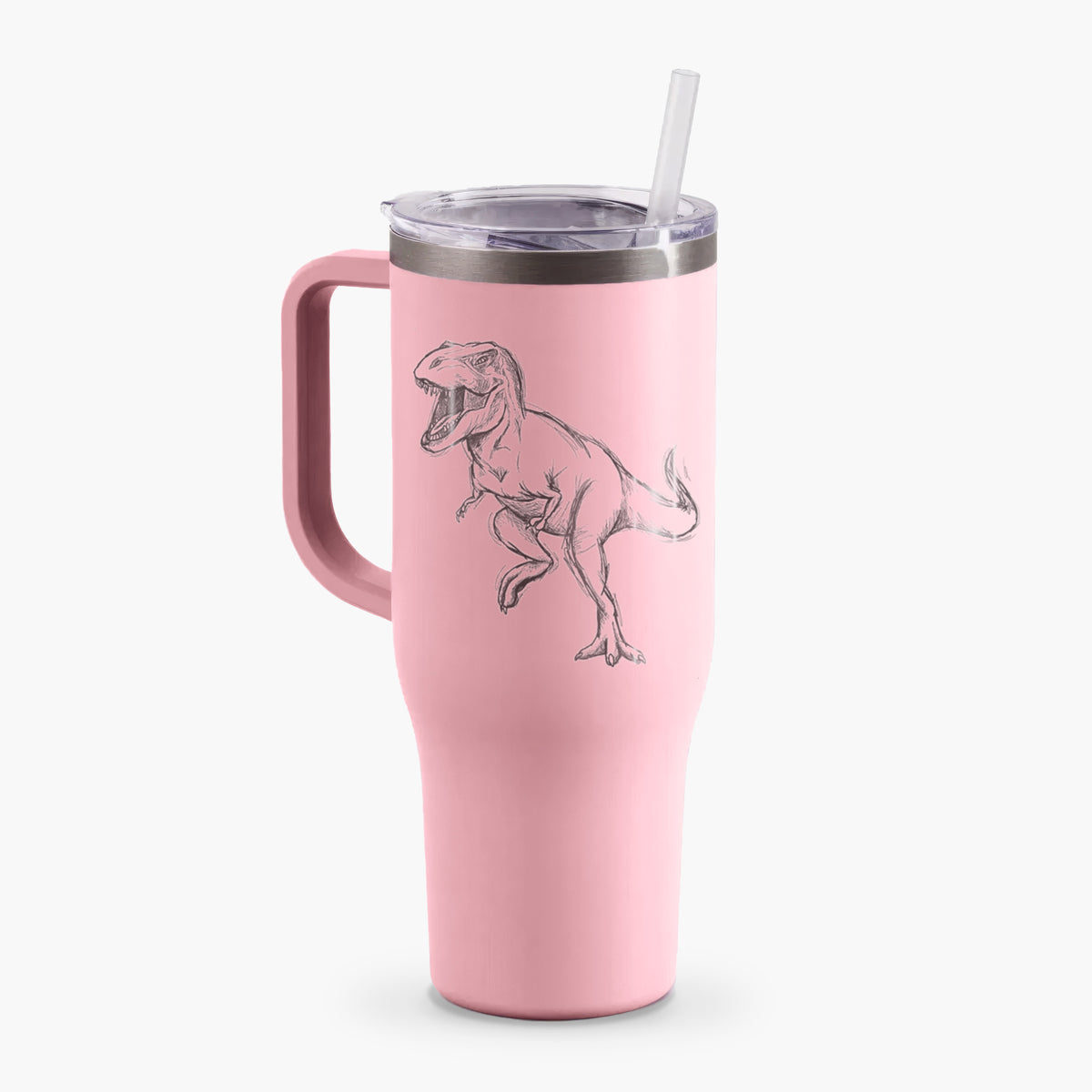 Tyrannosaurus Rex - 40oz Tumbler with Handle