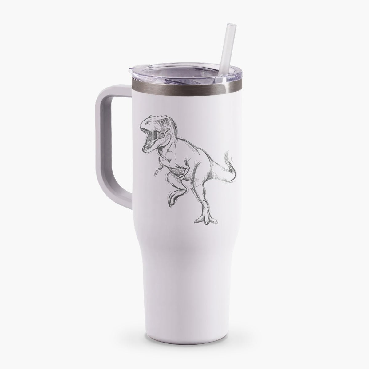 Tyrannosaurus Rex - 40oz Tumbler with Handle