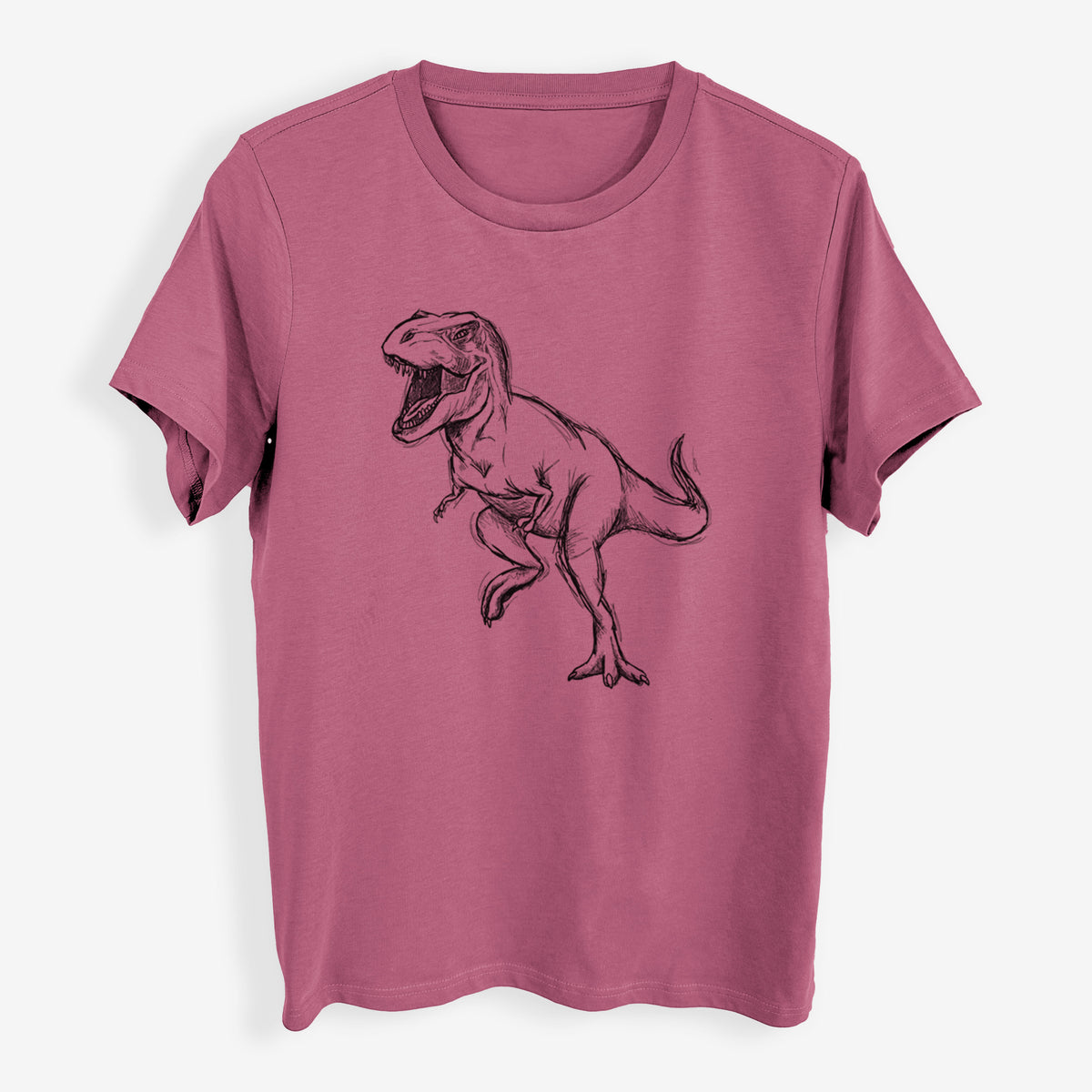 Tyrannosaurus Rex - Womens Everyday Maple Tee