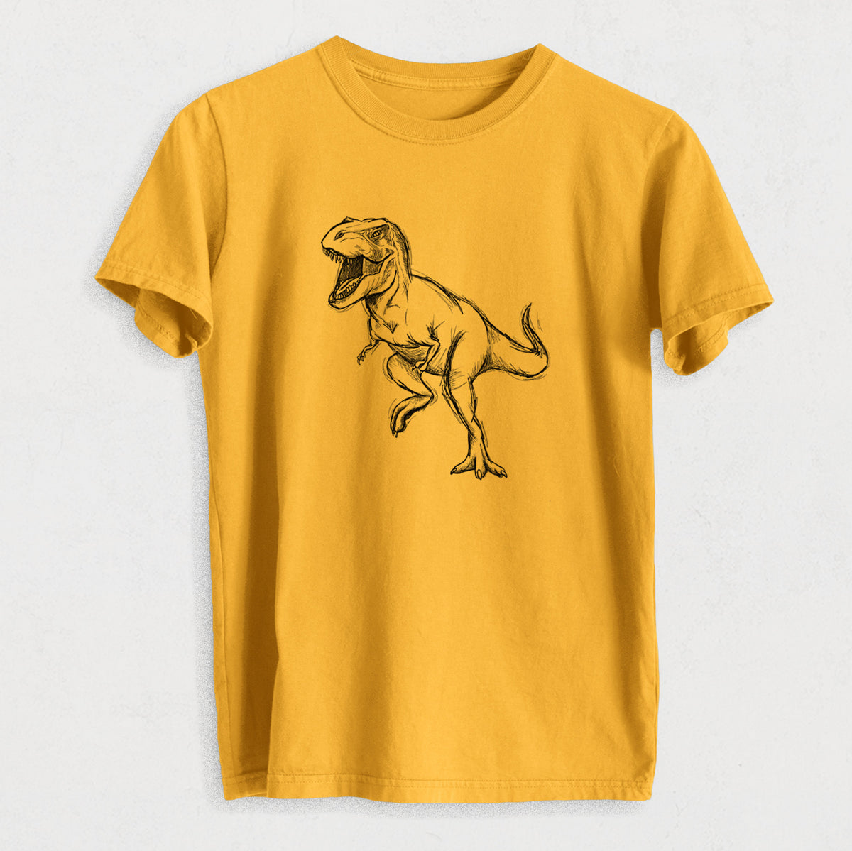 Tyrannosaurus Rex - Heavyweight Men&#39;s 100% Organic Cotton Tee
