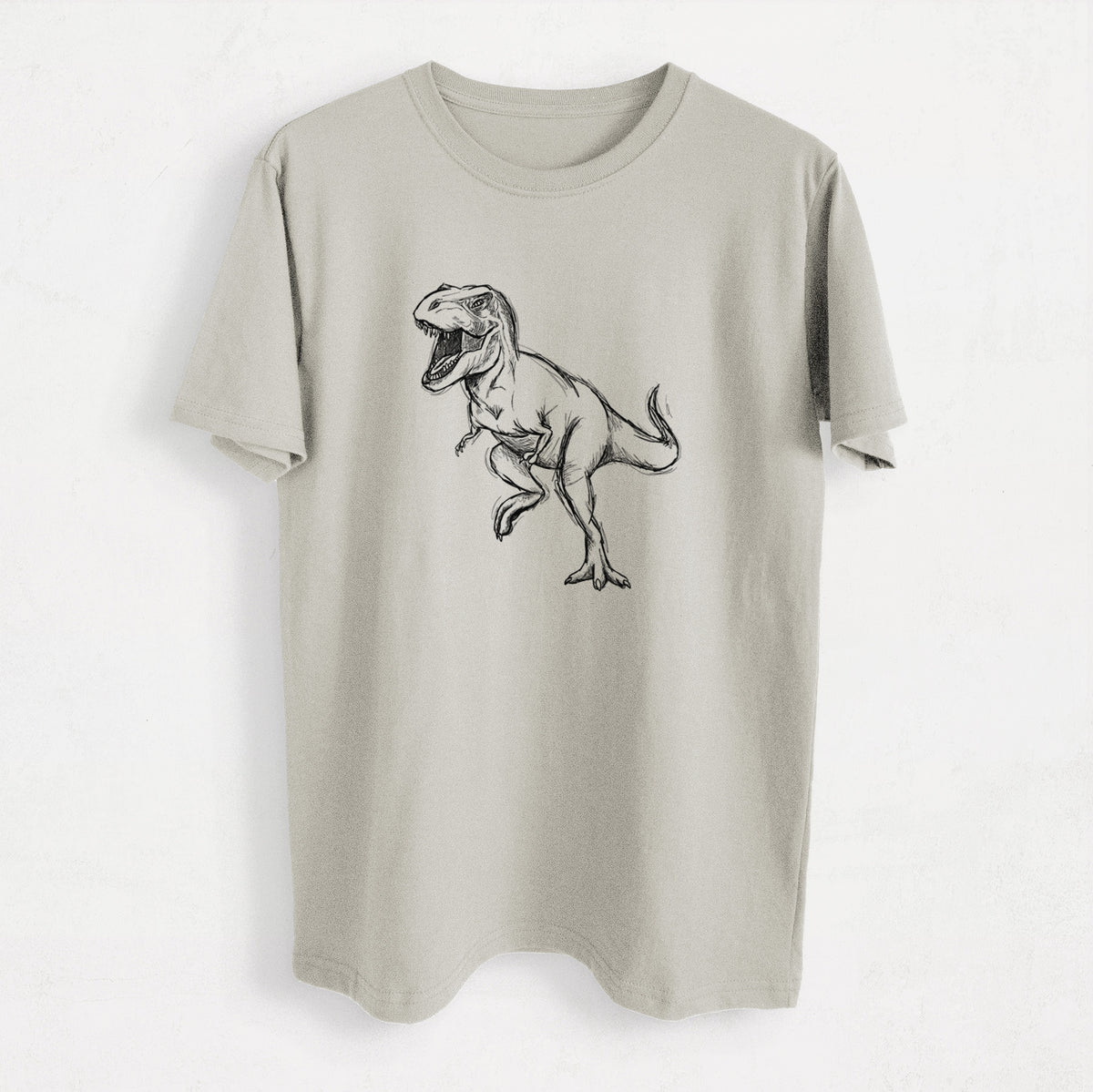 Tyrannosaurus Rex - Heavyweight Men&#39;s 100% Organic Cotton Tee