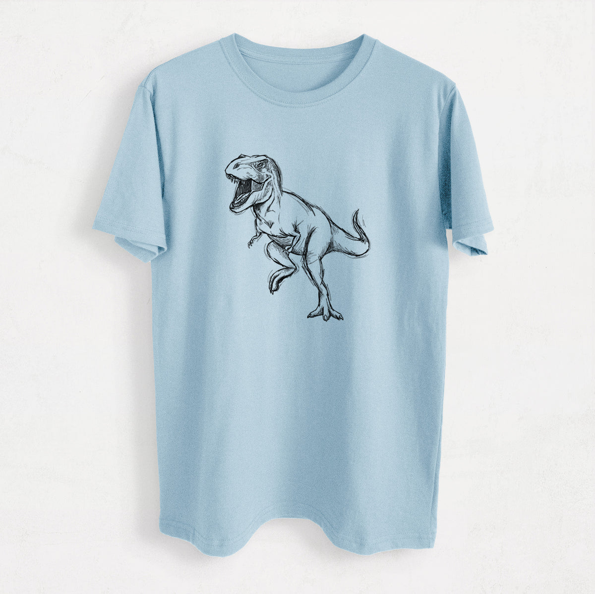 Tyrannosaurus Rex - Heavyweight Men&#39;s 100% Organic Cotton Tee