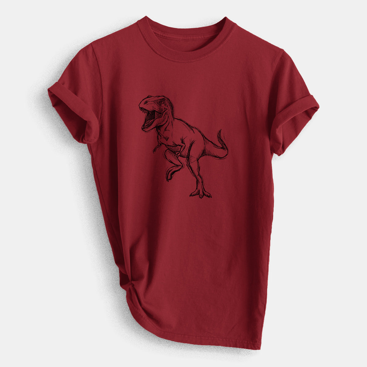 Tyrannosaurus Rex - Heavyweight Men&#39;s 100% Organic Cotton Tee