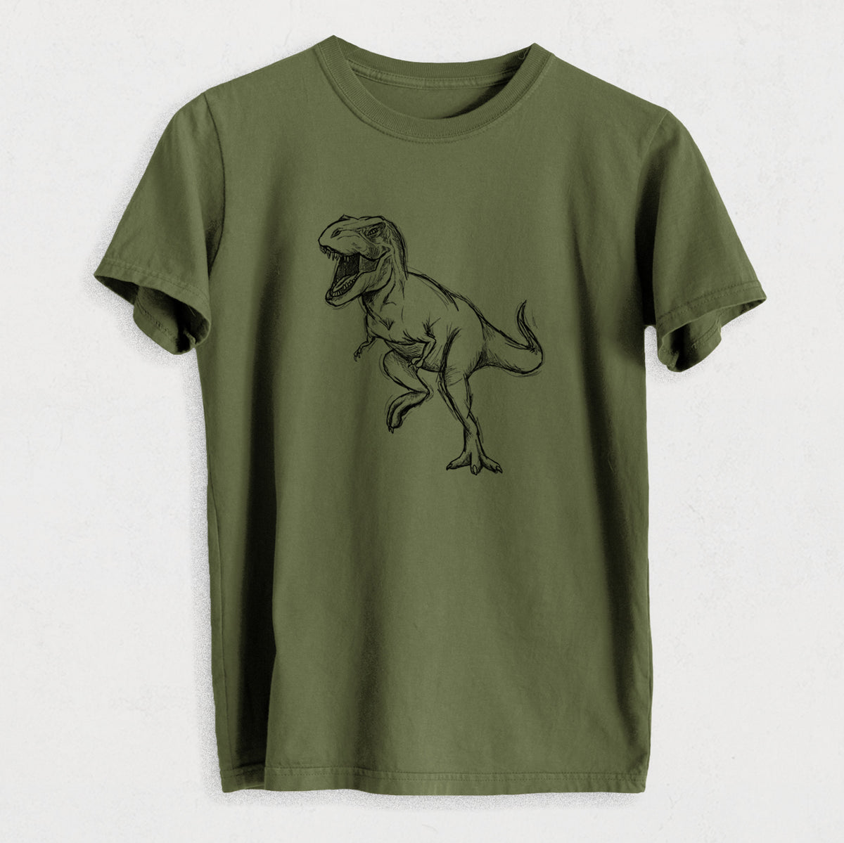 Tyrannosaurus Rex - Heavyweight Men&#39;s 100% Organic Cotton Tee