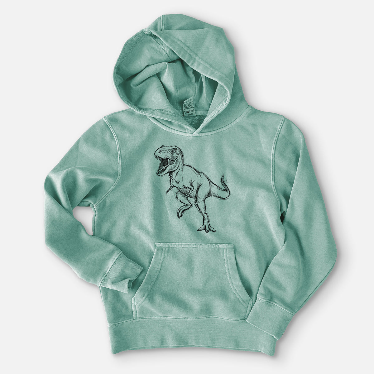 Tyrannosaurus Rex - Youth Pigment Dyed Hoodie