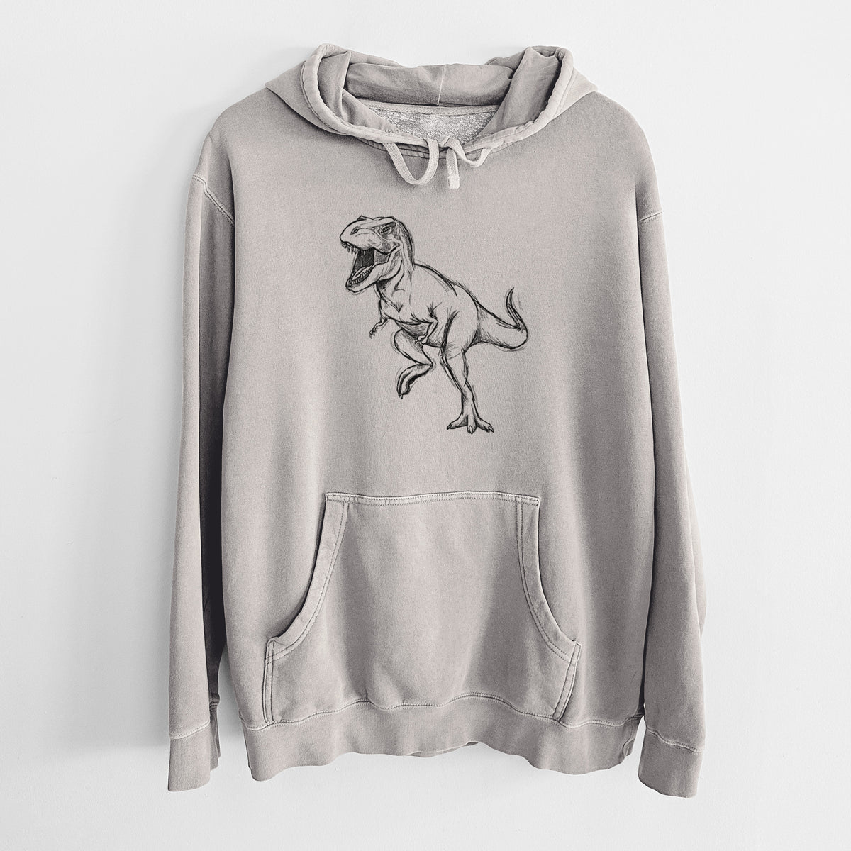 Tyrannosaurus Rex - Unisex Pigment Dyed Hoodie