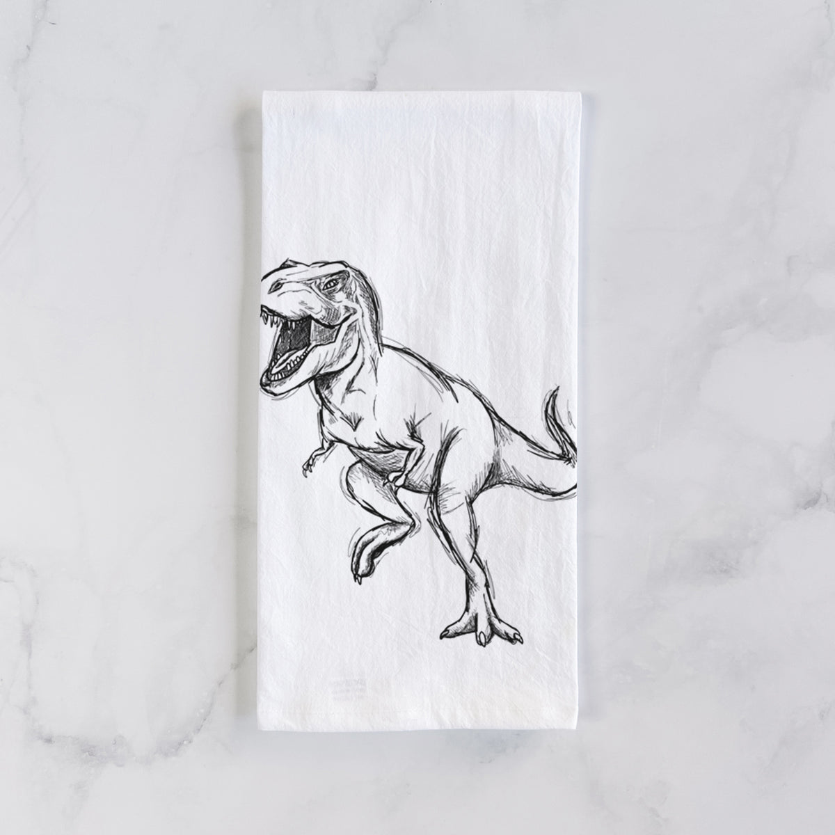 Tyrannosaurus Rex Tea Towel