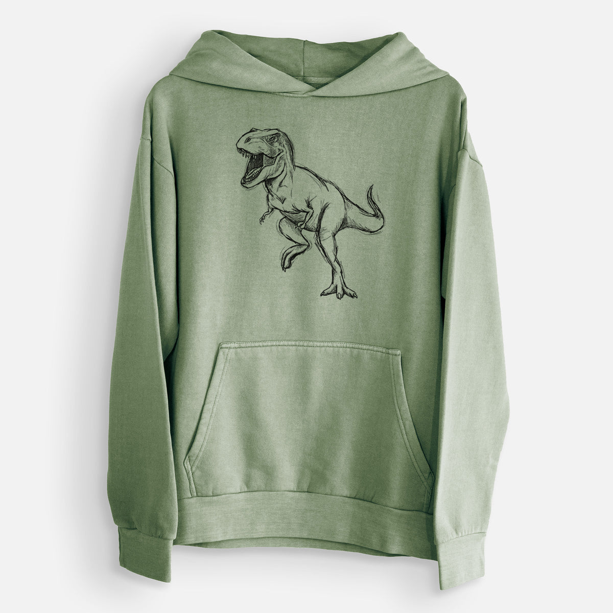 Tyrannosaurus Rex  - Urban Heavyweight Hoodie