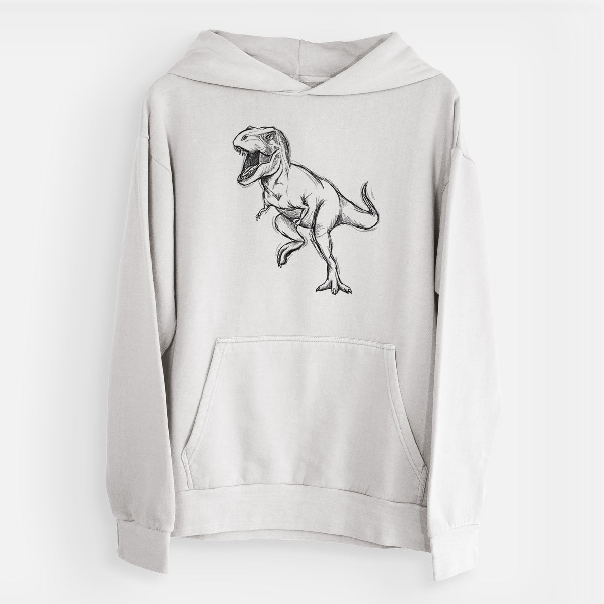 Tyrannosaurus Rex  - Urban Heavyweight Hoodie