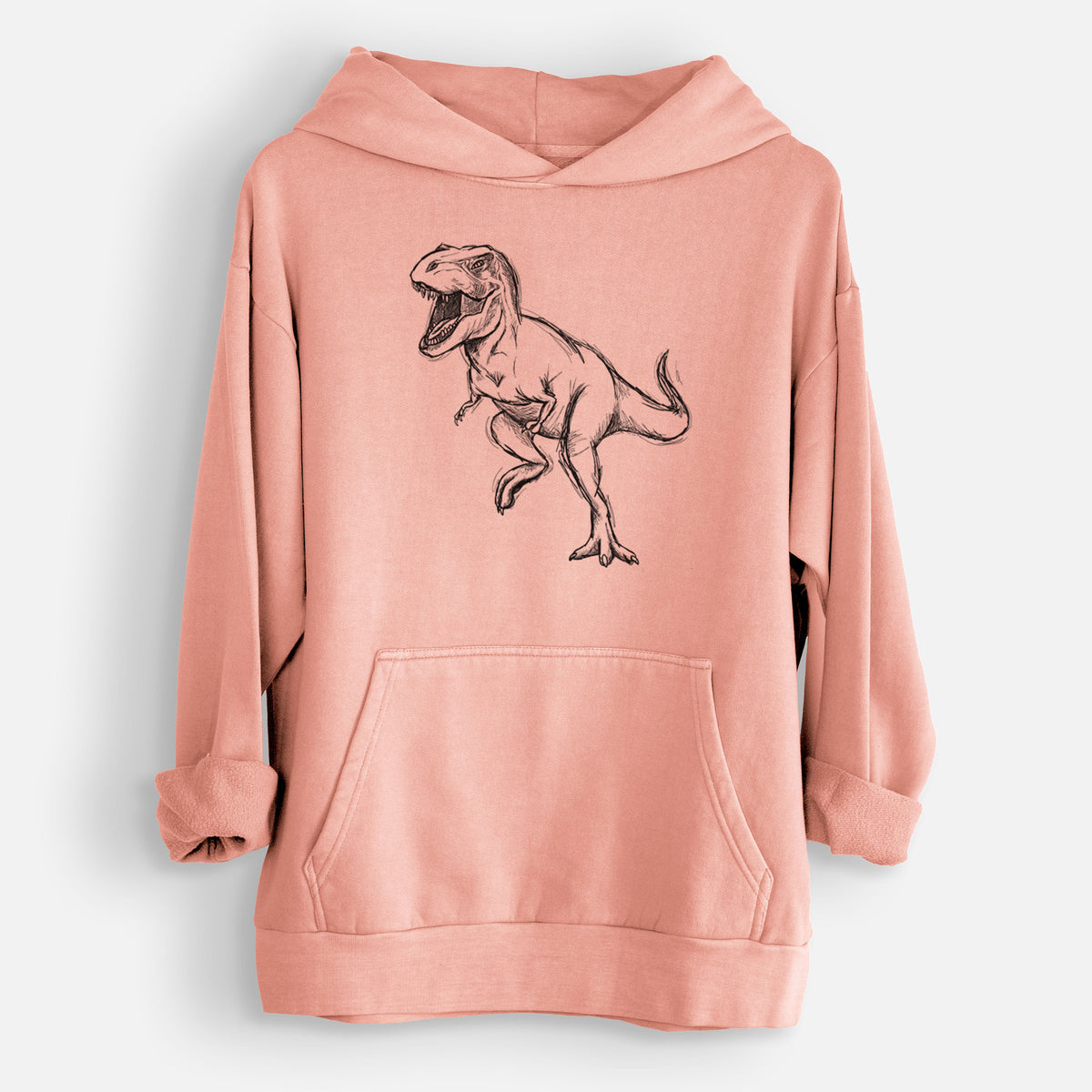 Tyrannosaurus Rex  - Urban Heavyweight Hoodie