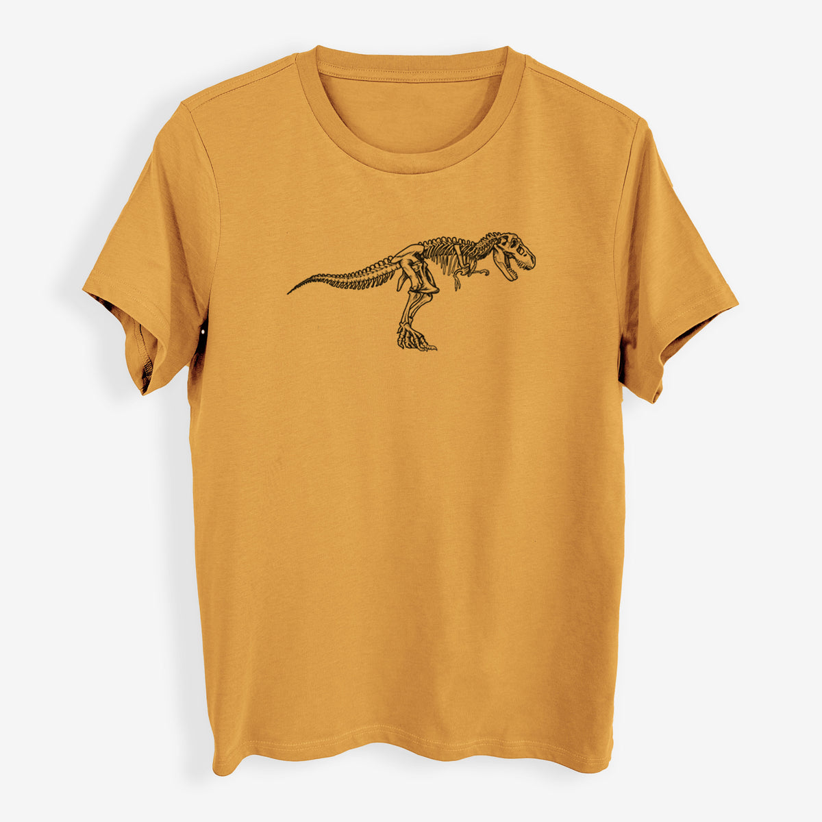 Tyrannosaurus Rex Skeleton - Womens Everyday Maple Tee
