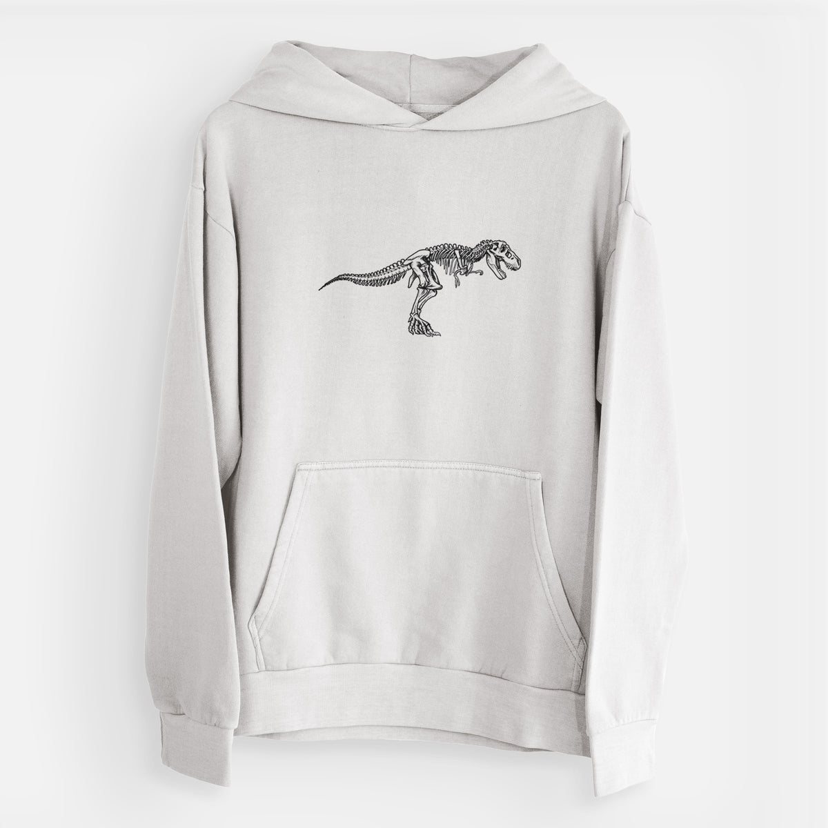 Tyrannosaurus Rex Skeleton  - Urban Heavyweight Hoodie