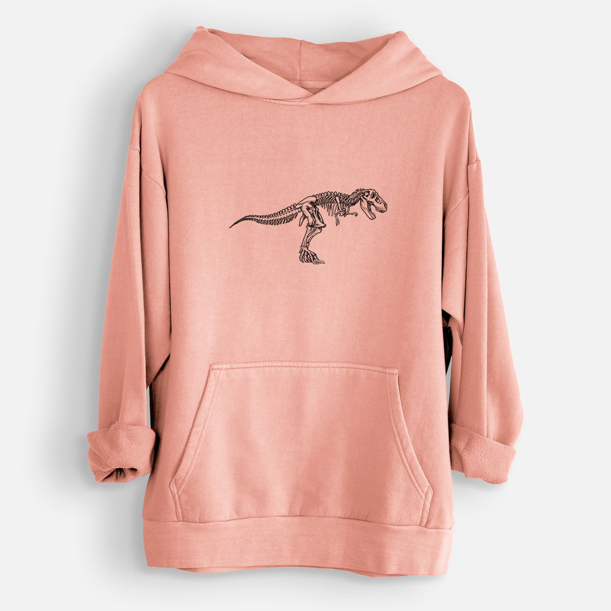 Tyrannosaurus Rex Skeleton  - Urban Heavyweight Hoodie