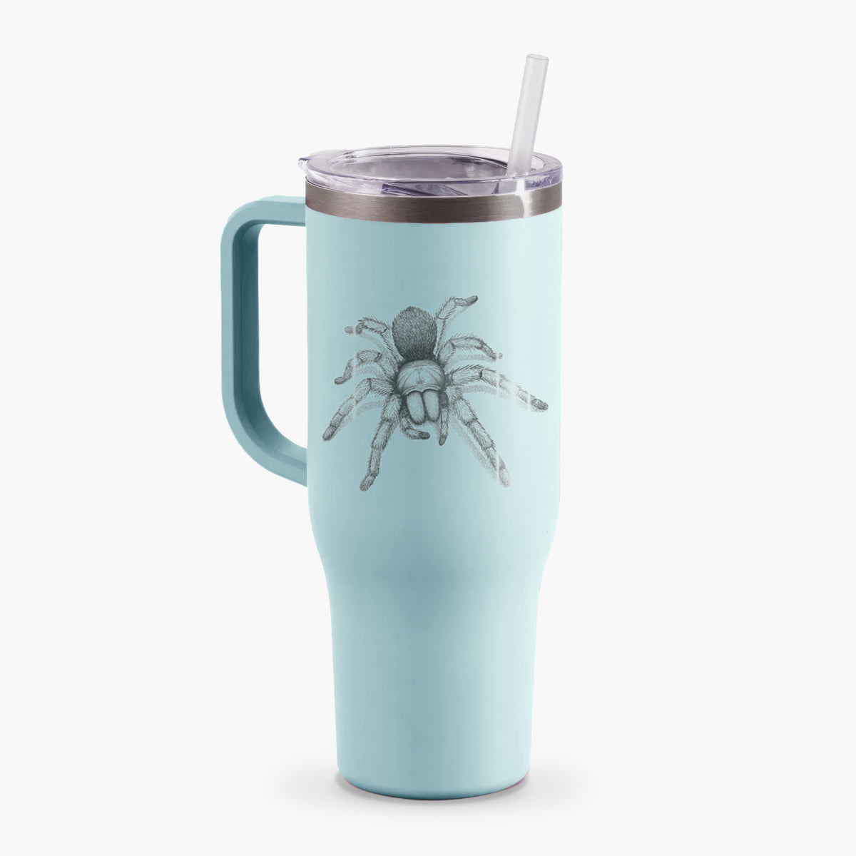 Desert Blonde Tarantula - Aphonopelma chalcodes - 40oz Tumbler with Handle