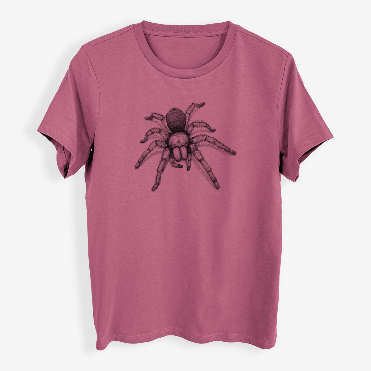 Desert Blonde Tarantula - Aphonopelma chalcodes - Womens Everyday Maple Tee