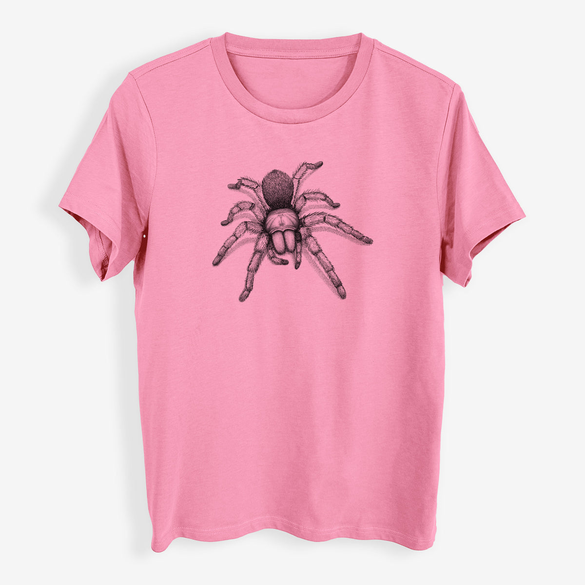 Desert Blonde Tarantula - Aphonopelma chalcodes - Womens Everyday Maple Tee