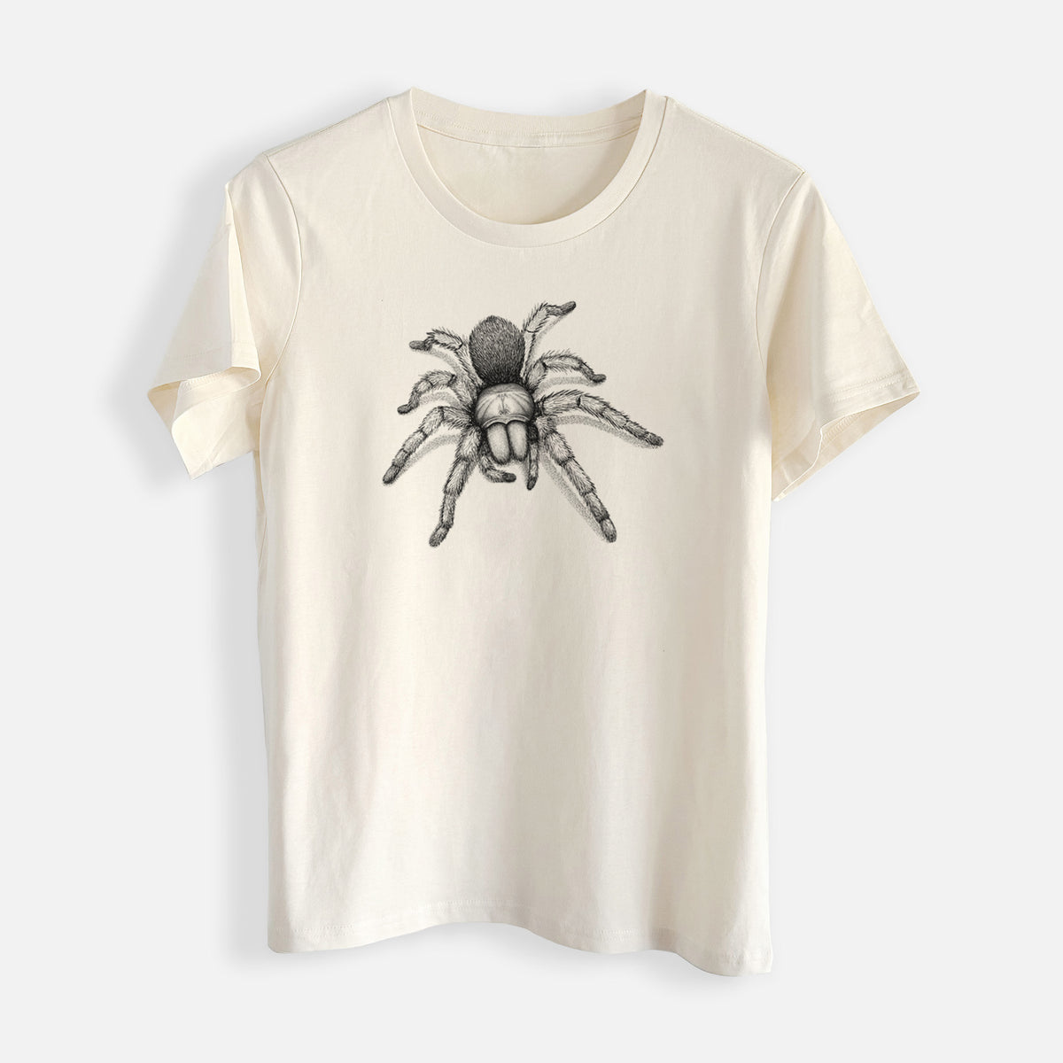 Desert Blonde Tarantula - Aphonopelma chalcodes - Womens Everyday Maple Tee