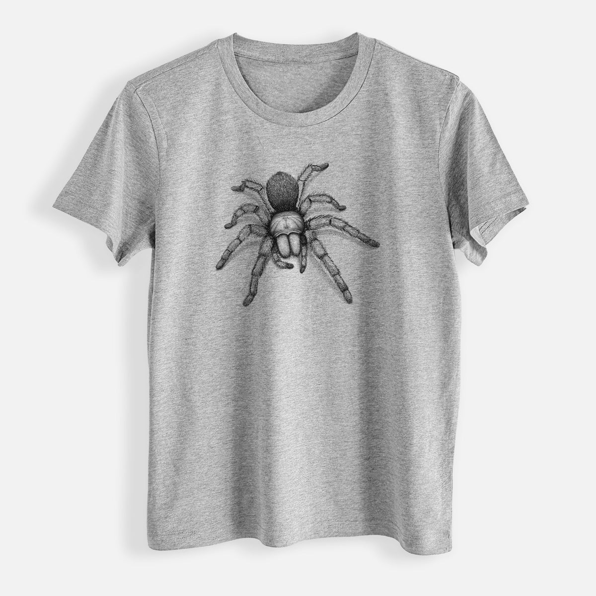 Desert Blonde Tarantula - Aphonopelma chalcodes - Womens Everyday Maple Tee