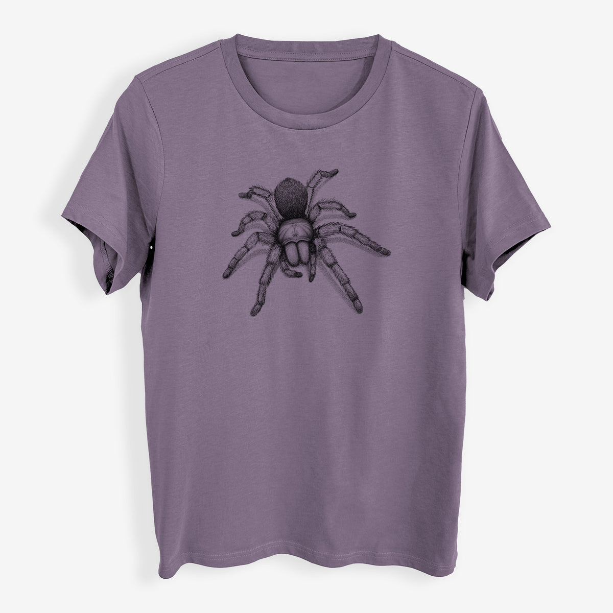 Desert Blonde Tarantula - Aphonopelma chalcodes - Womens Everyday Maple Tee