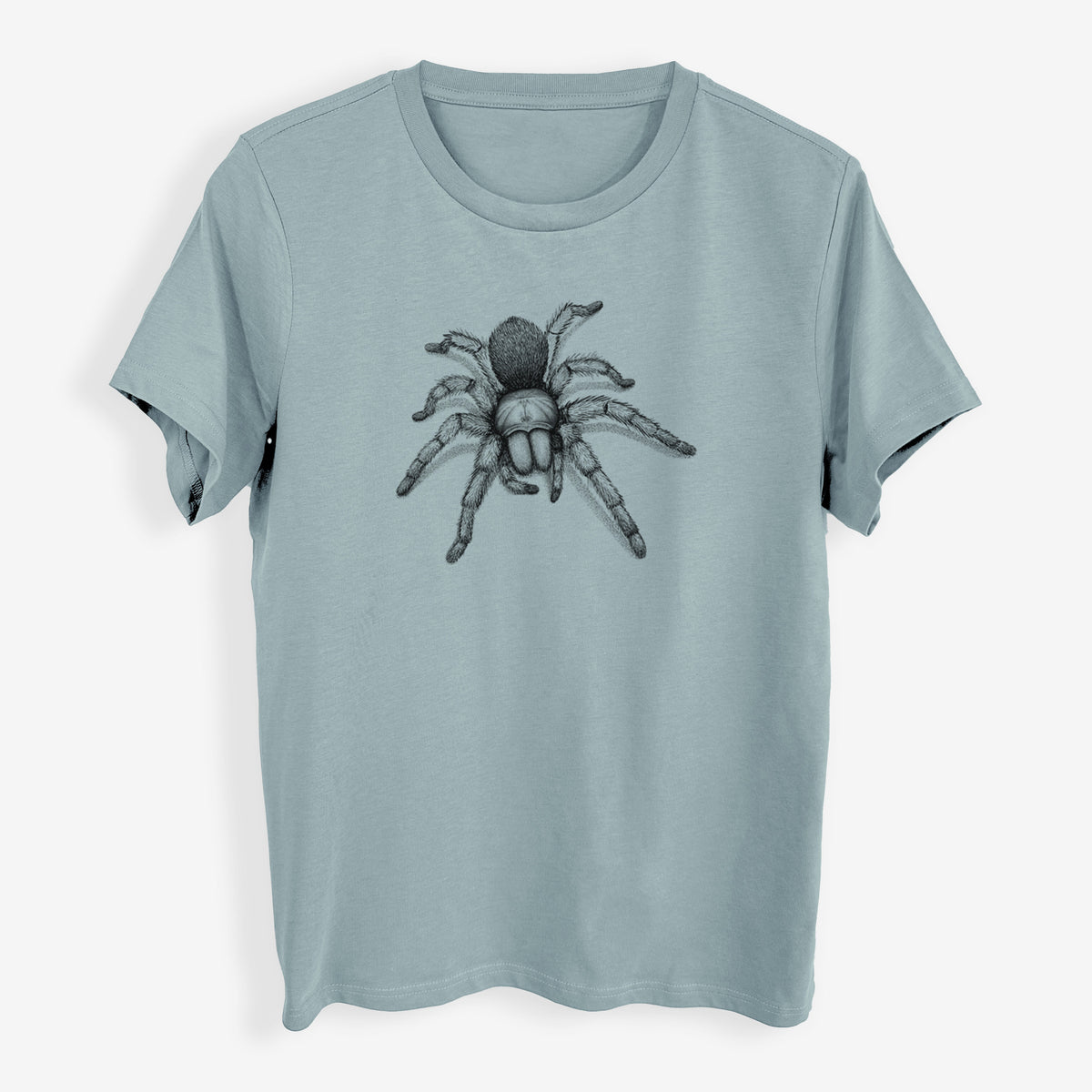 Desert Blonde Tarantula - Aphonopelma chalcodes - Womens Everyday Maple Tee