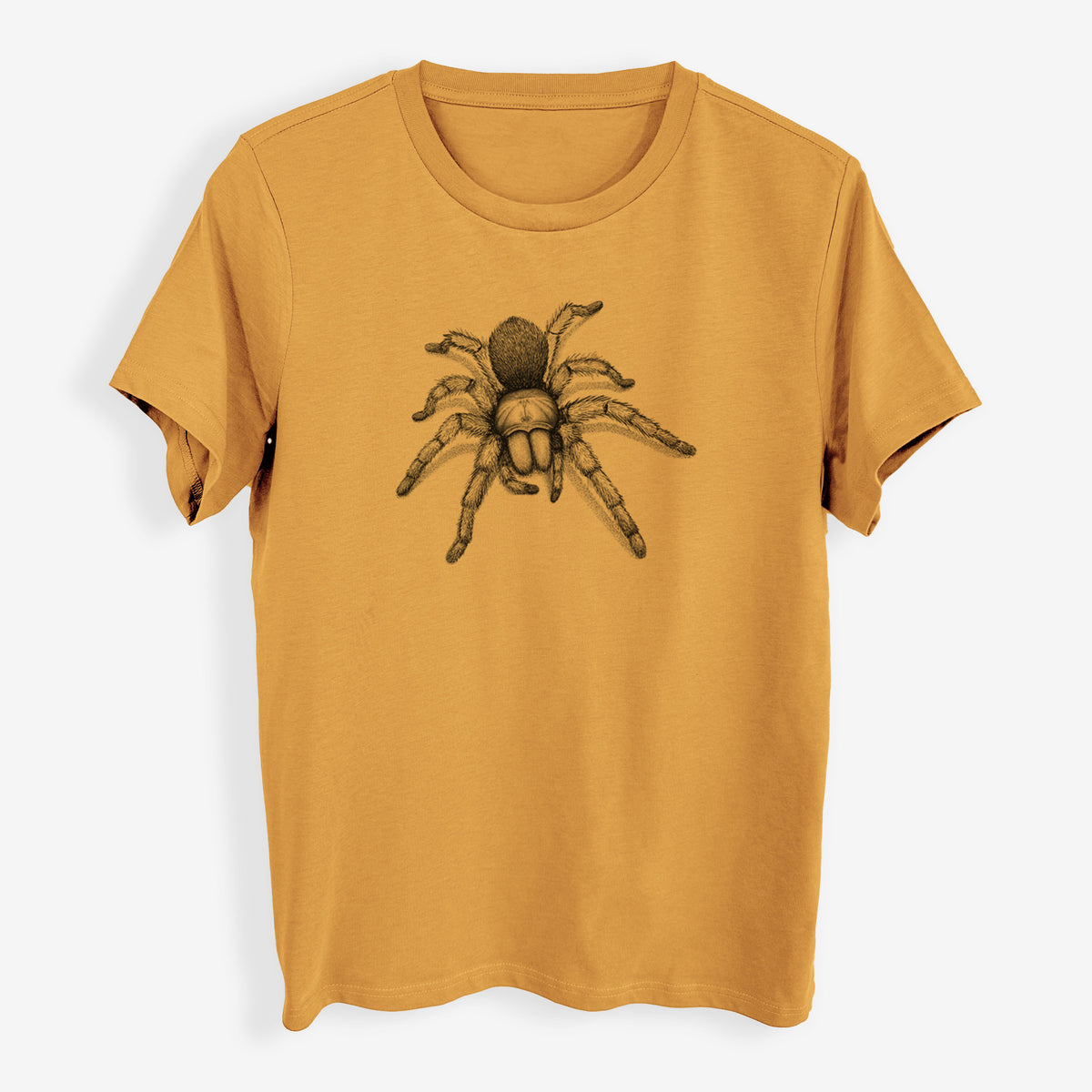 Desert Blonde Tarantula - Aphonopelma chalcodes - Womens Everyday Maple Tee