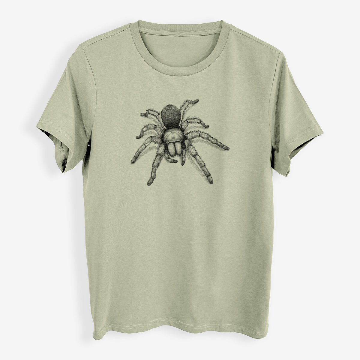 Desert Blonde Tarantula - Aphonopelma chalcodes - Womens Everyday Maple Tee