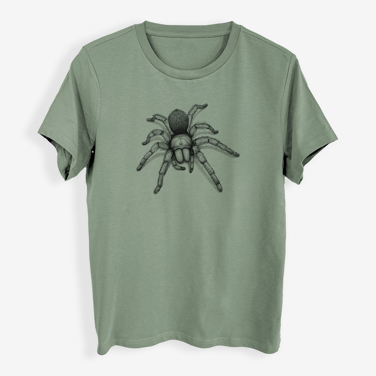 Desert Blonde Tarantula - Aphonopelma chalcodes - Womens Everyday Maple Tee