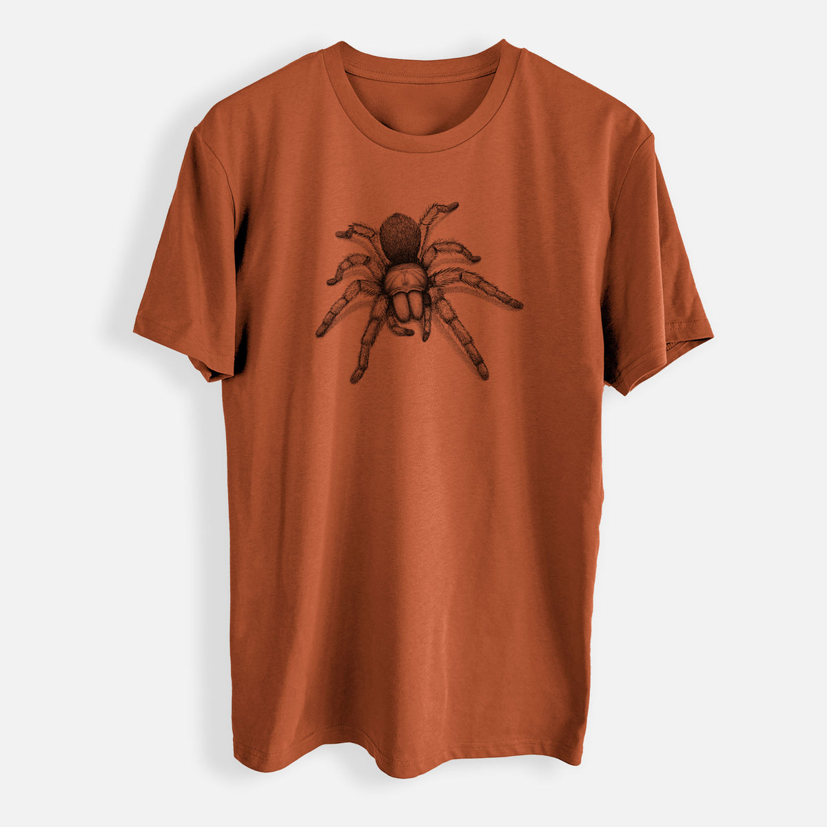 Desert Blonde Tarantula - Aphonopelma chalcodes - Mens Everyday Staple Tee