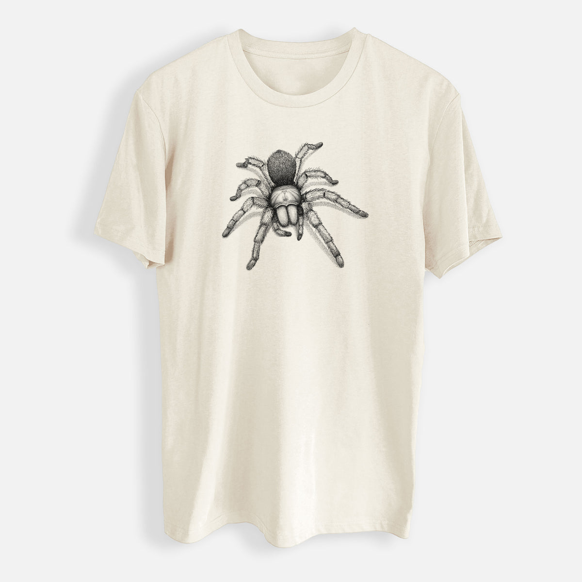 Desert Blonde Tarantula - Aphonopelma chalcodes - Mens Everyday Staple Tee