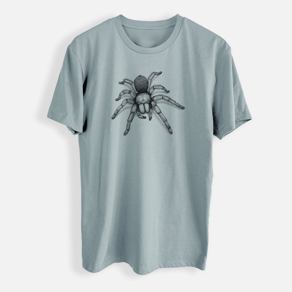 Desert Blonde Tarantula - Aphonopelma chalcodes - Mens Everyday Staple Tee