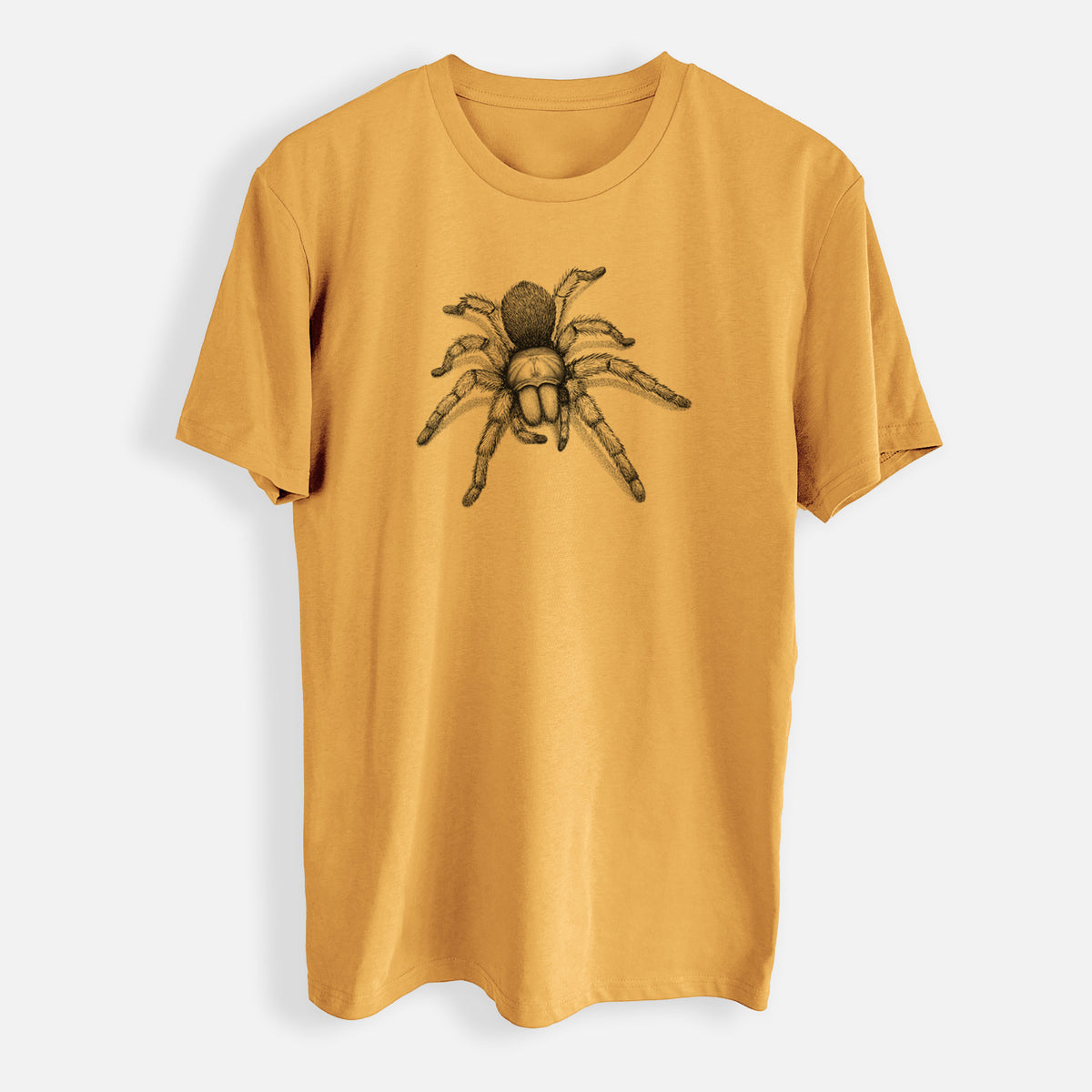 Desert Blonde Tarantula - Aphonopelma chalcodes - Mens Everyday Staple Tee