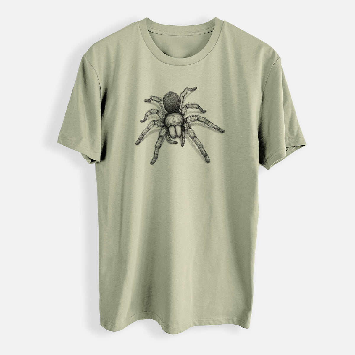 Desert Blonde Tarantula - Aphonopelma chalcodes - Mens Everyday Staple Tee